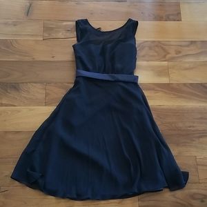 Navy Blue Sz 2 Bridesmaids Dress